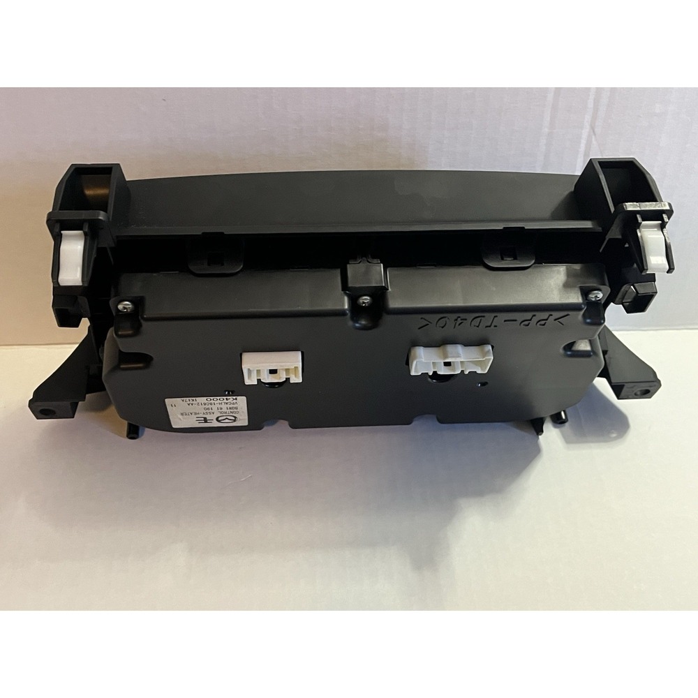 2012-2013 MAZDA 3 AUTOMATIC AC Heater Temperature Climate Control BGW1-61-190 - Picture 8 of 9